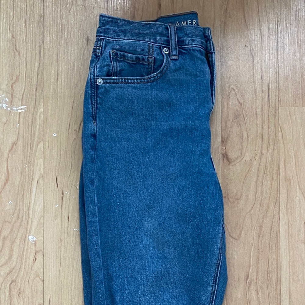 Ripped Mom Jeans by American Eagle Outfitters!